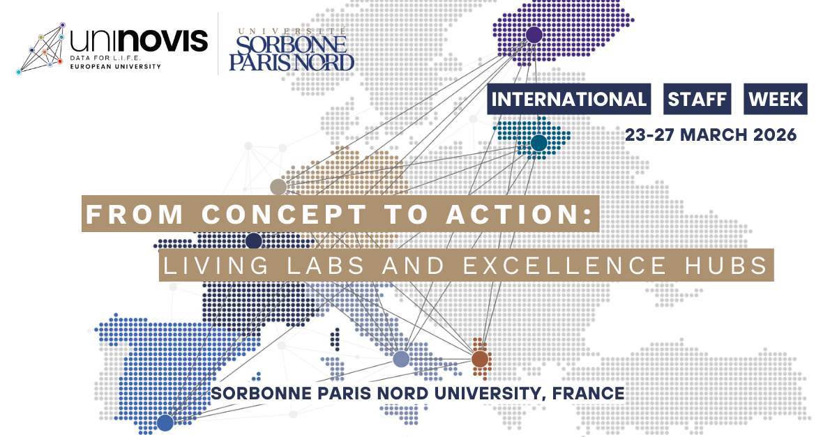 BIP at Sorbonne Paris Nord University — European Alliances: Living Labs and Excellence Hubs